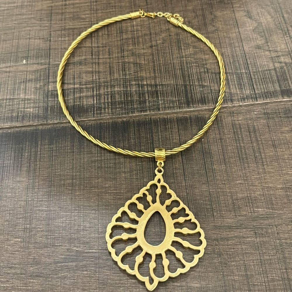 EMBELLISHED WOMEN NECKLACE - Picture 17 of 17